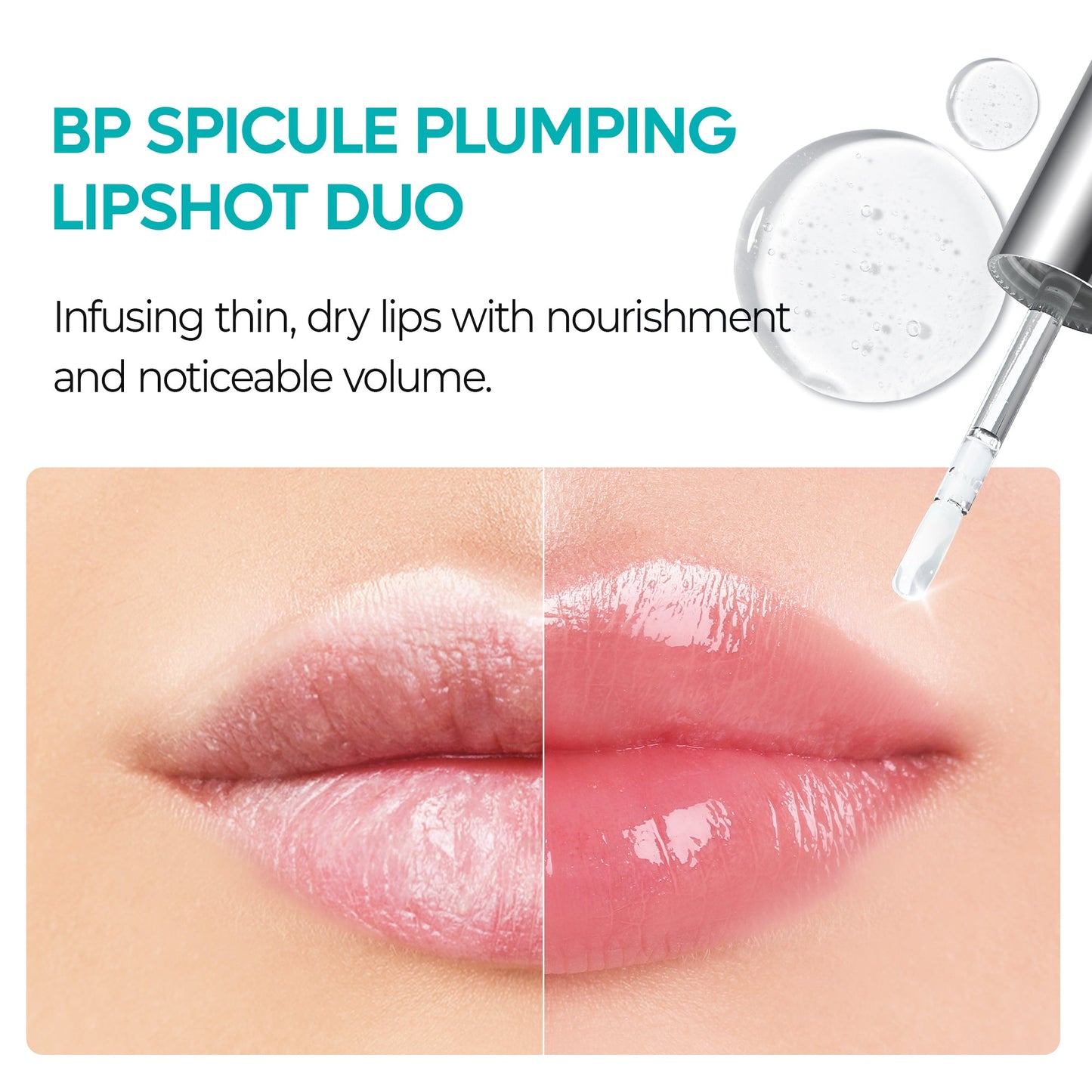Duo na powiększenie ust BP Spicule Plumping LIP Shot