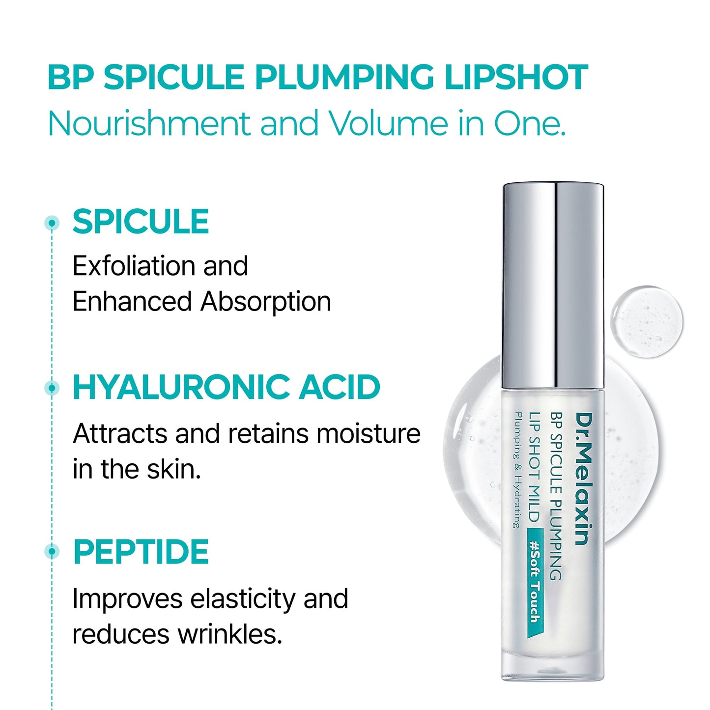 Duo na powiększenie ust BP Spicule Plumping LIP Shot