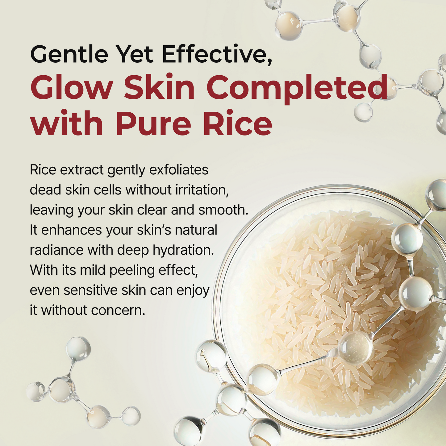 Peel Shot Glow Biała Ryżowa Ampułka