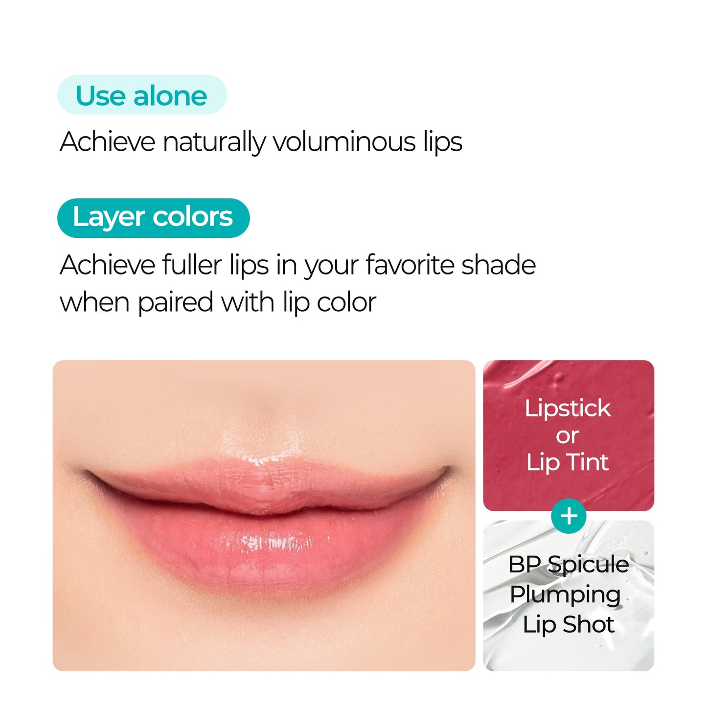 Duo na powiększenie ust BP Spicule Plumping LIP Shot