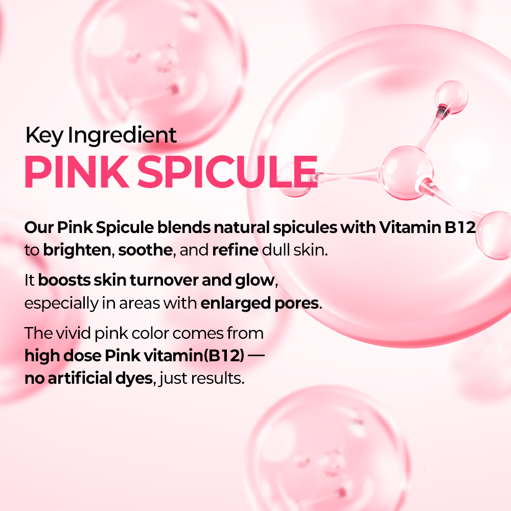 Cementowy Cyano Pink Line Spicule