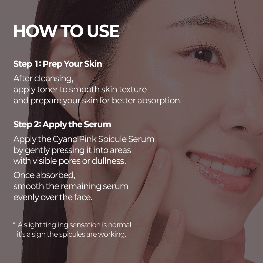 Serum με άμμο με ροζ κυανό Cemenrete