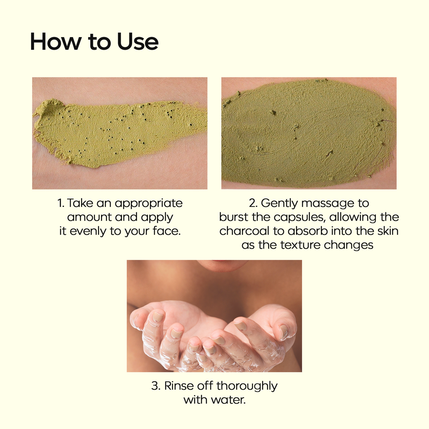 Maska z glinką z Peptydami z Dubaju