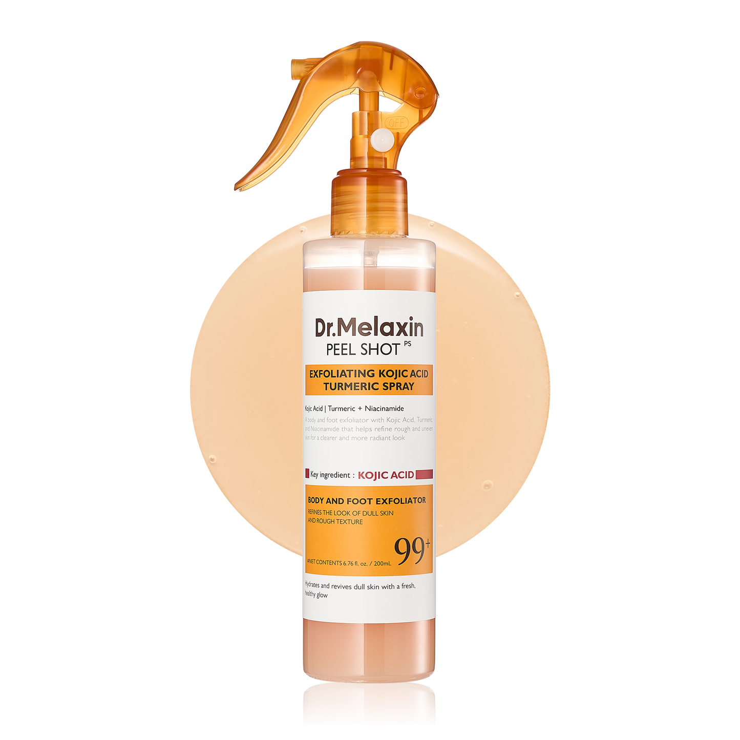 Spray do pielęgnacji keratynowej Peel Shot Kojic Acid Turmeric