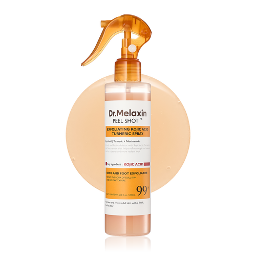 Spray do pielęgnacji keratynowej Peel Shot Kojic Acid Turmeric