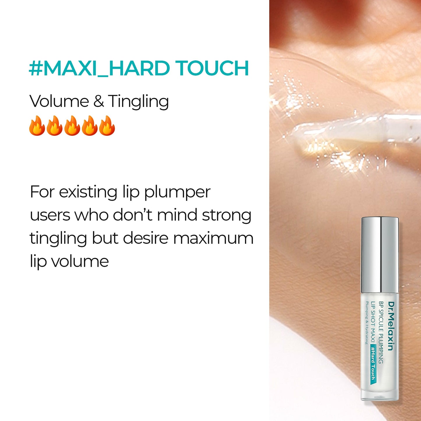 BP Spicule Ujędrniający LIP Shot - Maxi