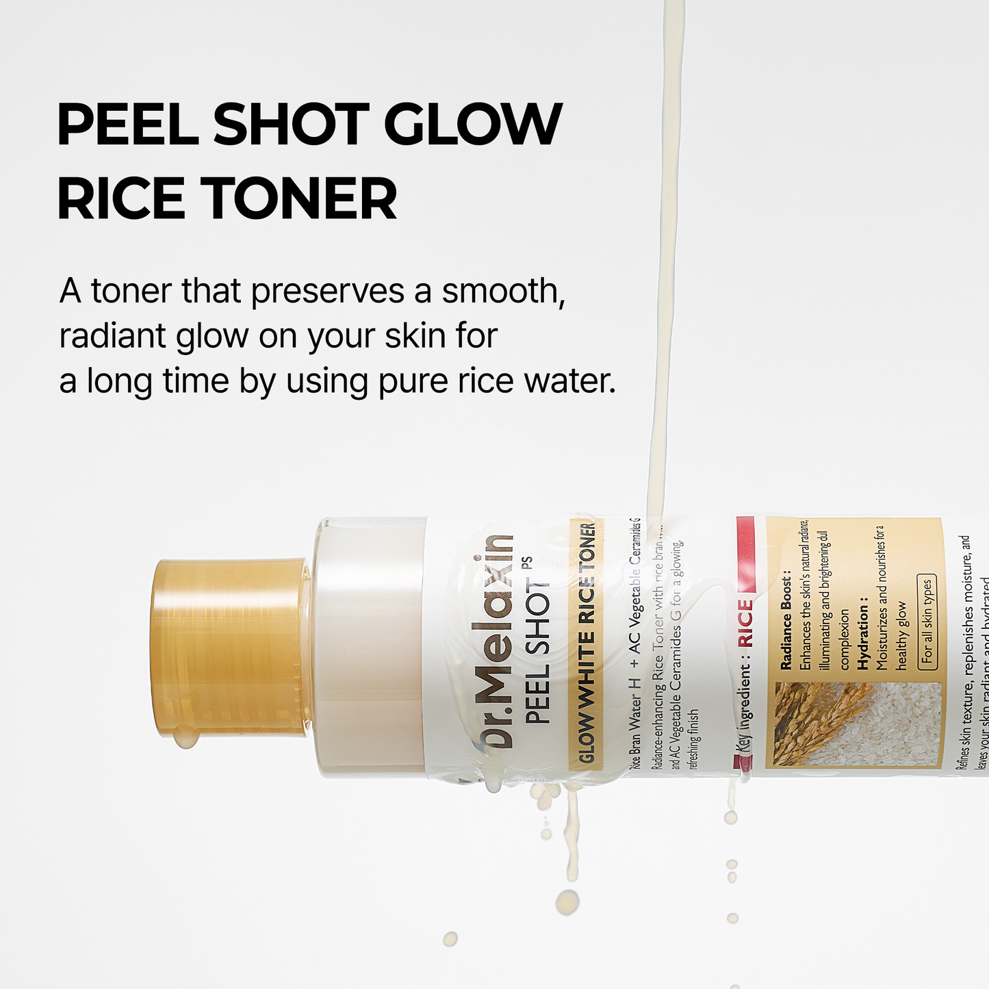 Tonik z ryżu Peel Shot Glow