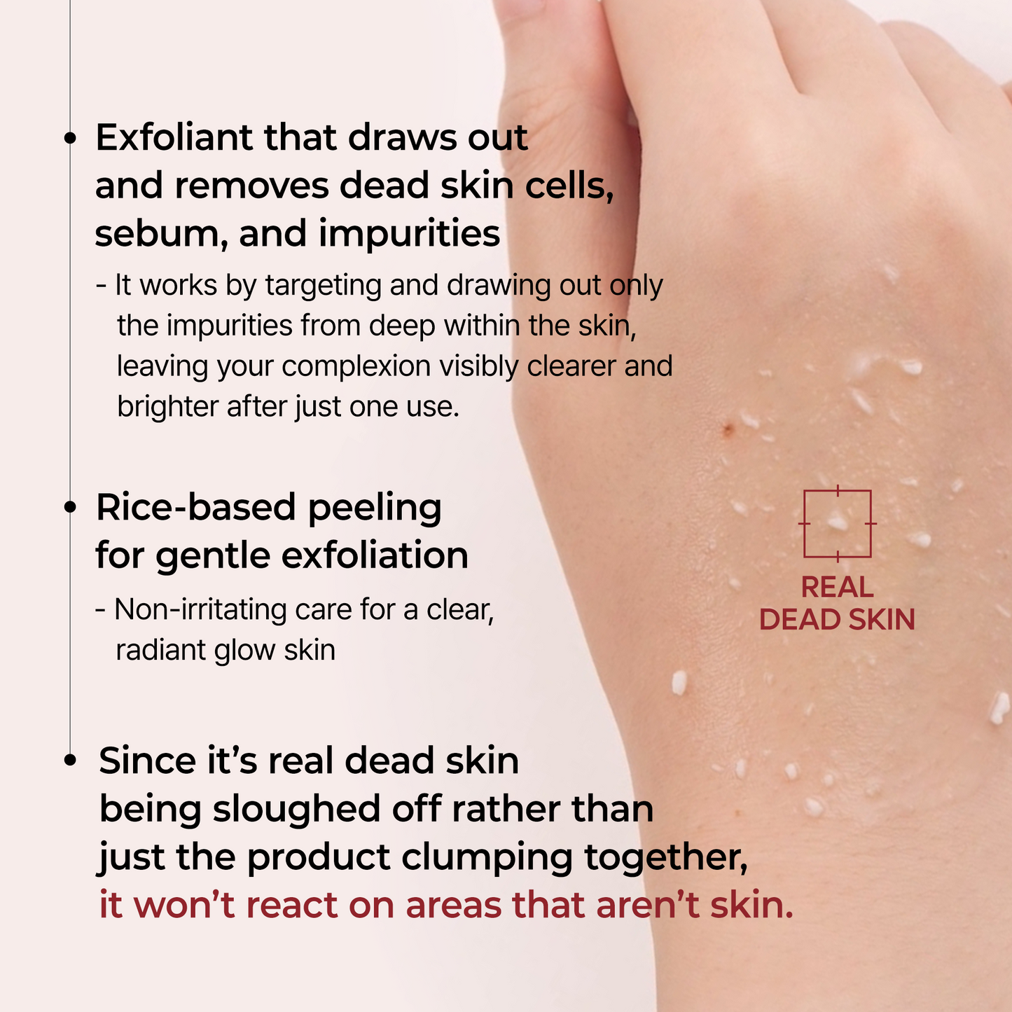 Peel Shot Glow Biała Ryżowa Ampułka