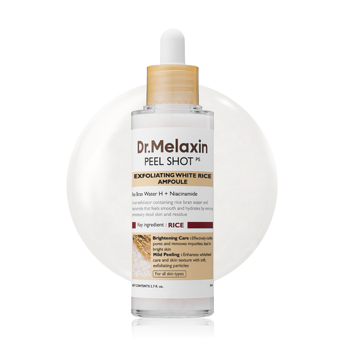 Peel Shot Glow Biała Ryżowa Ampułka