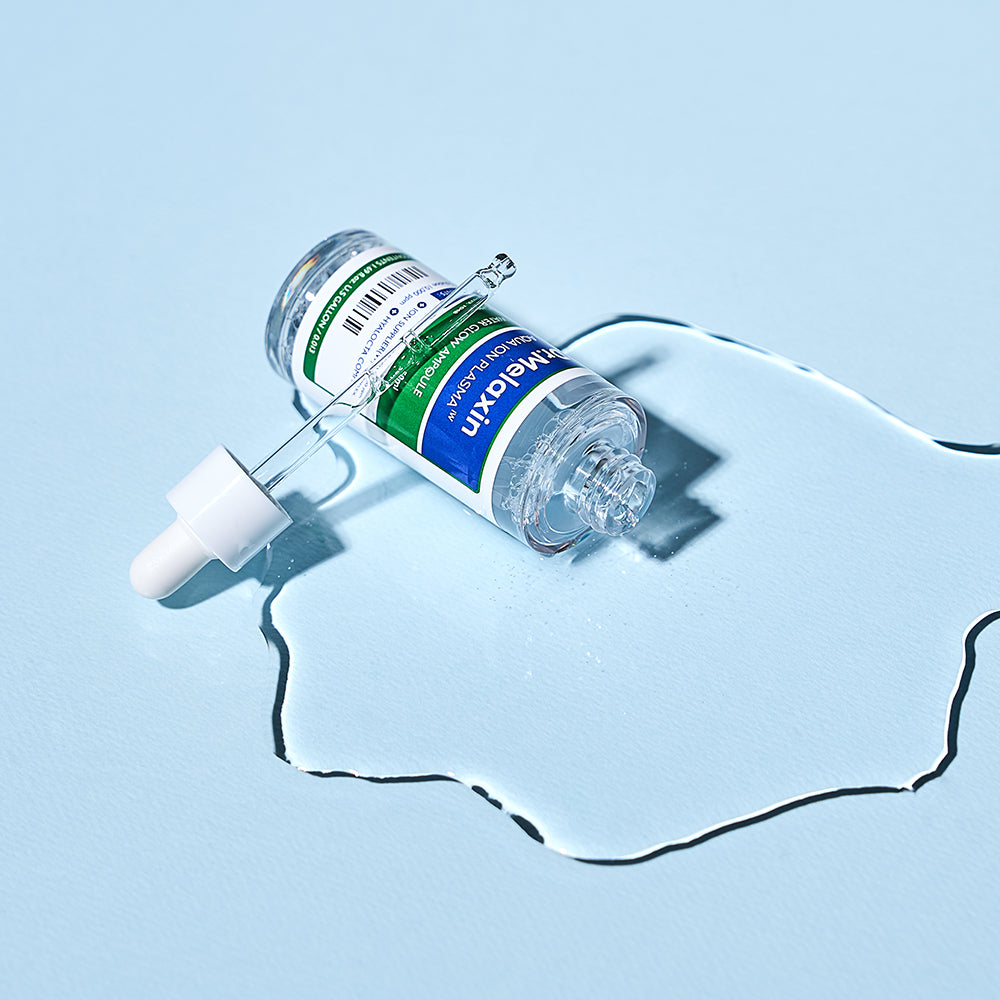Αμπούλα λάμψης με ιονισμένο νερό plasma aqua