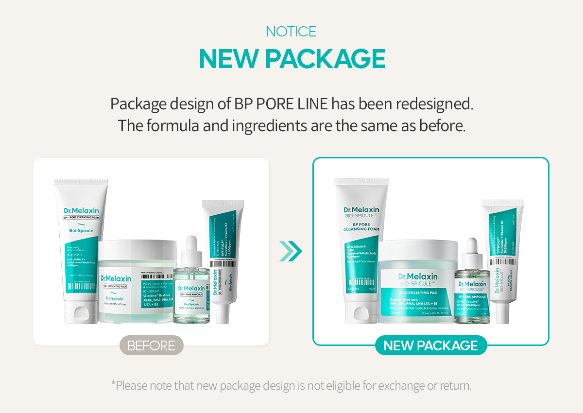Ampułka na pory BP 30 ml