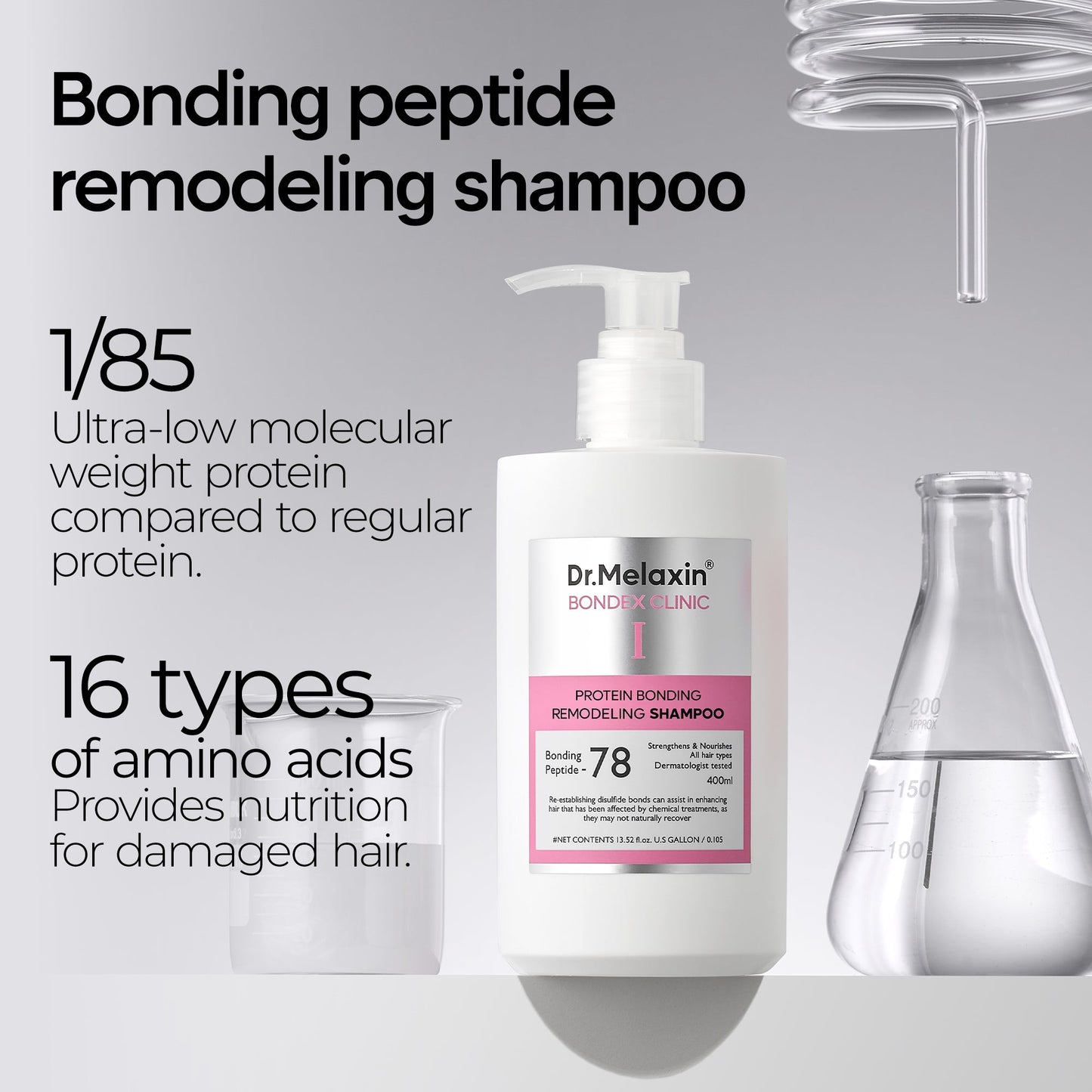Szampon Bondex Hair Clinic 400 ml
