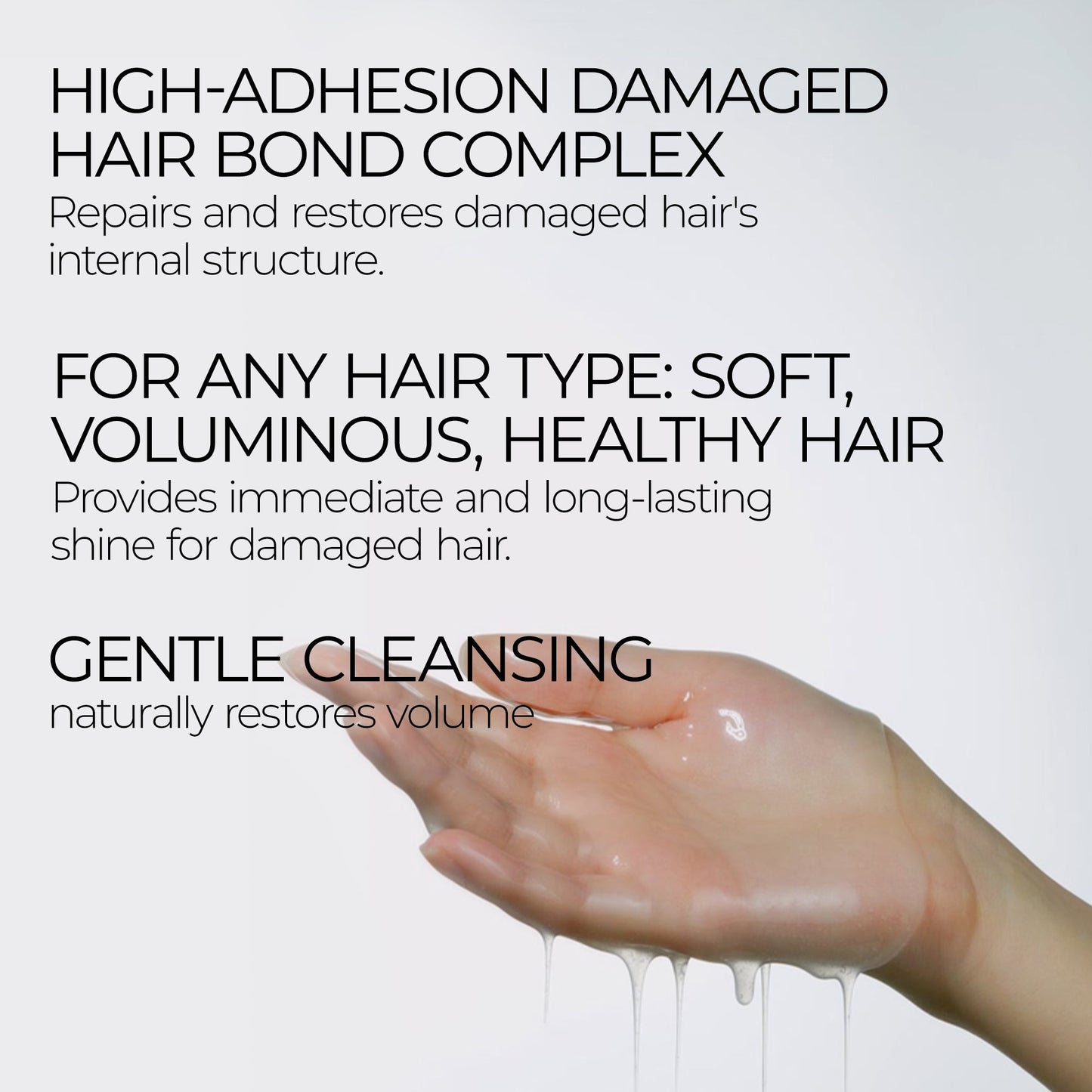 Szampon Bondex Hair Clinic 400 ml