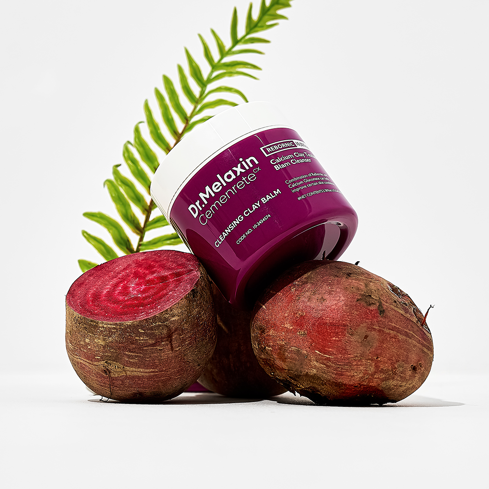 Balsam z glinką oczyszczającą z wapniem