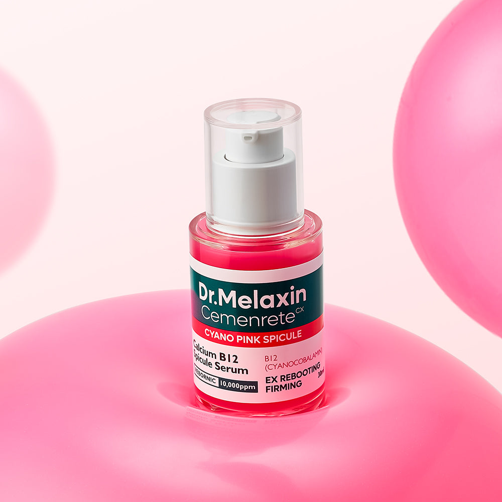 Serum με άμμο με ροζ κυανό Cemenrete