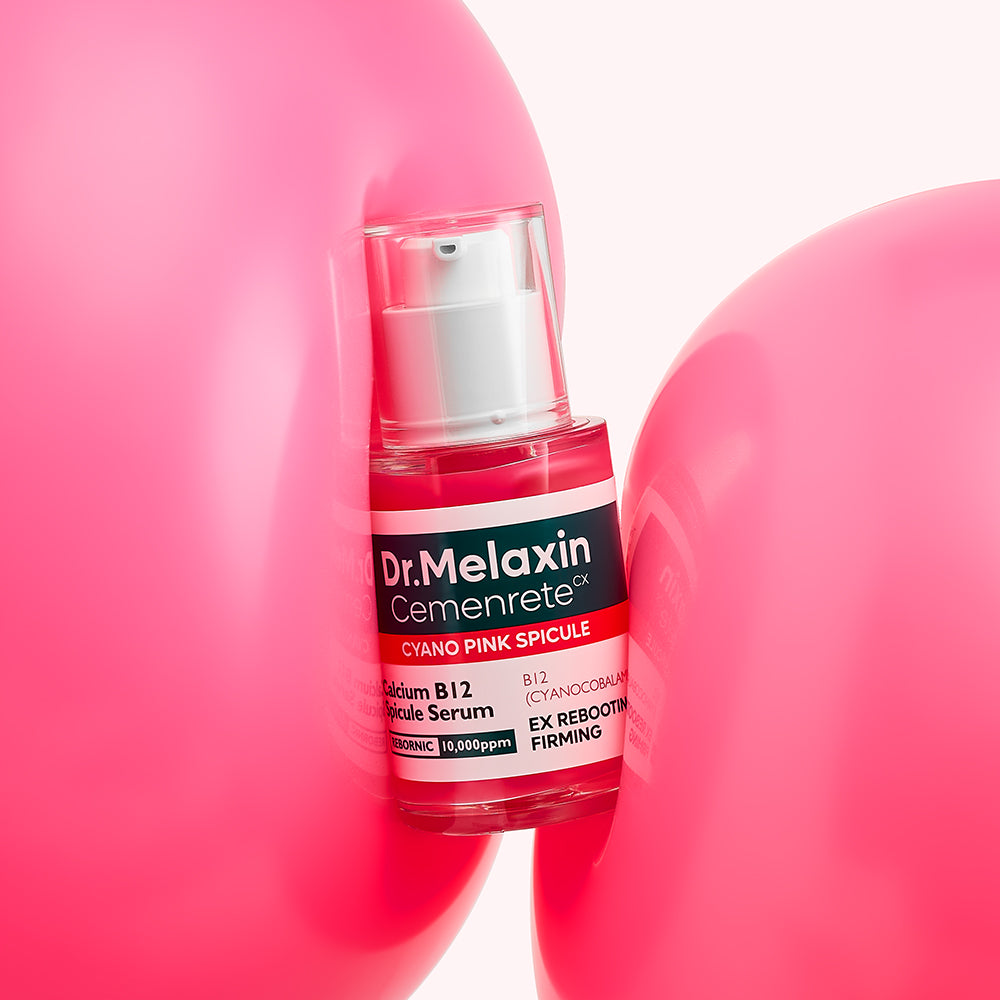 Serum με άμμο με ροζ κυανό Cemenrete