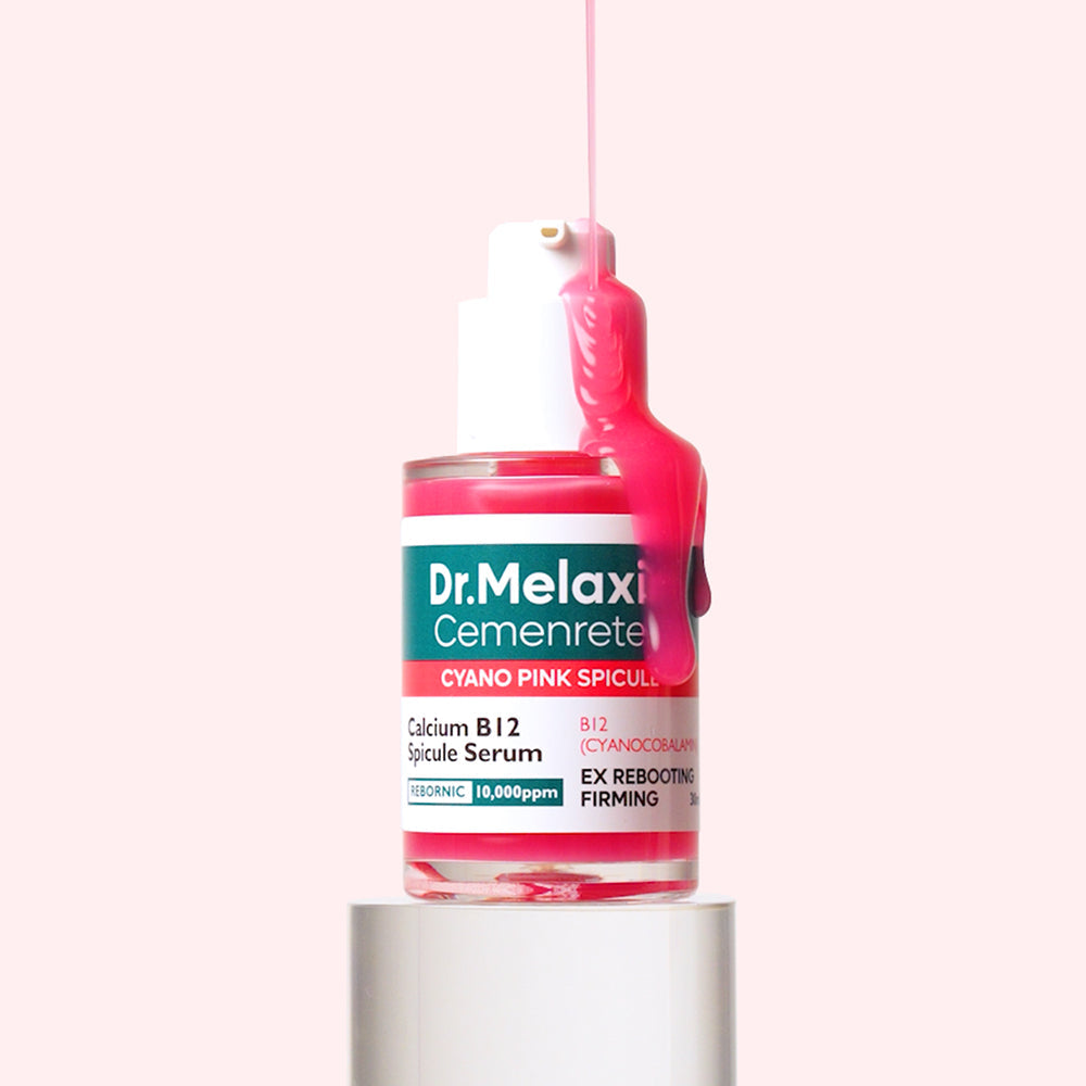 Serum με άμμο με ροζ κυανό Cemenrete