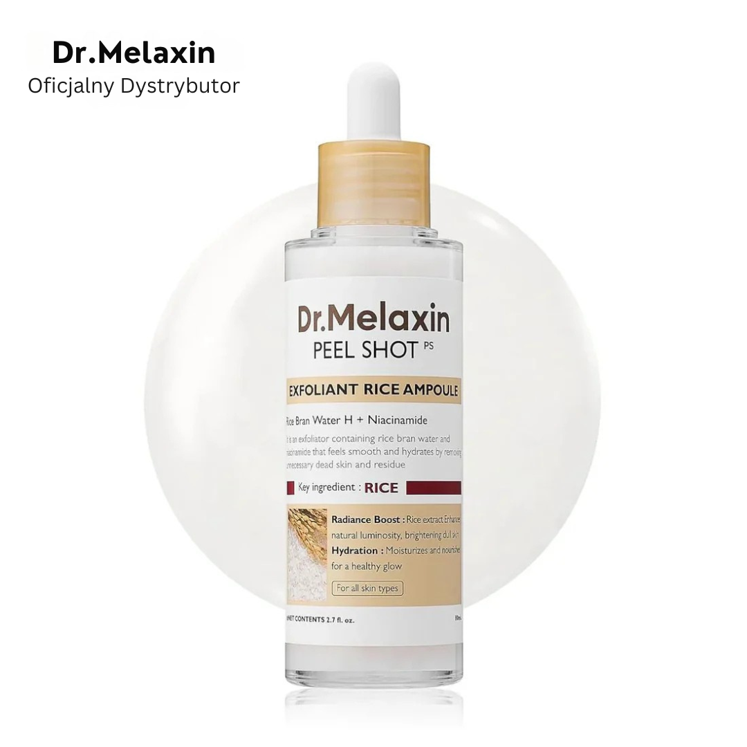 Dr.Melaxin - Peel Shot Ryżowy Peeling