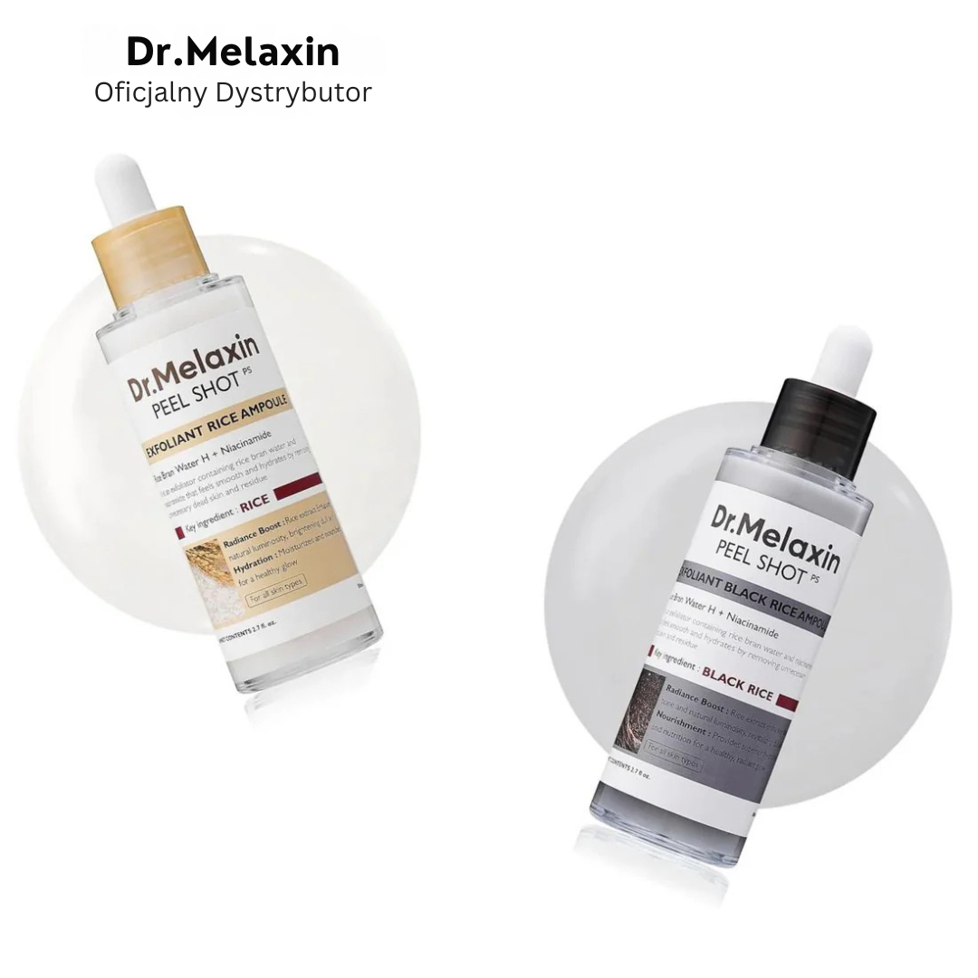 Dr.Melaxin - Peel Shot Ryżowy Peeling