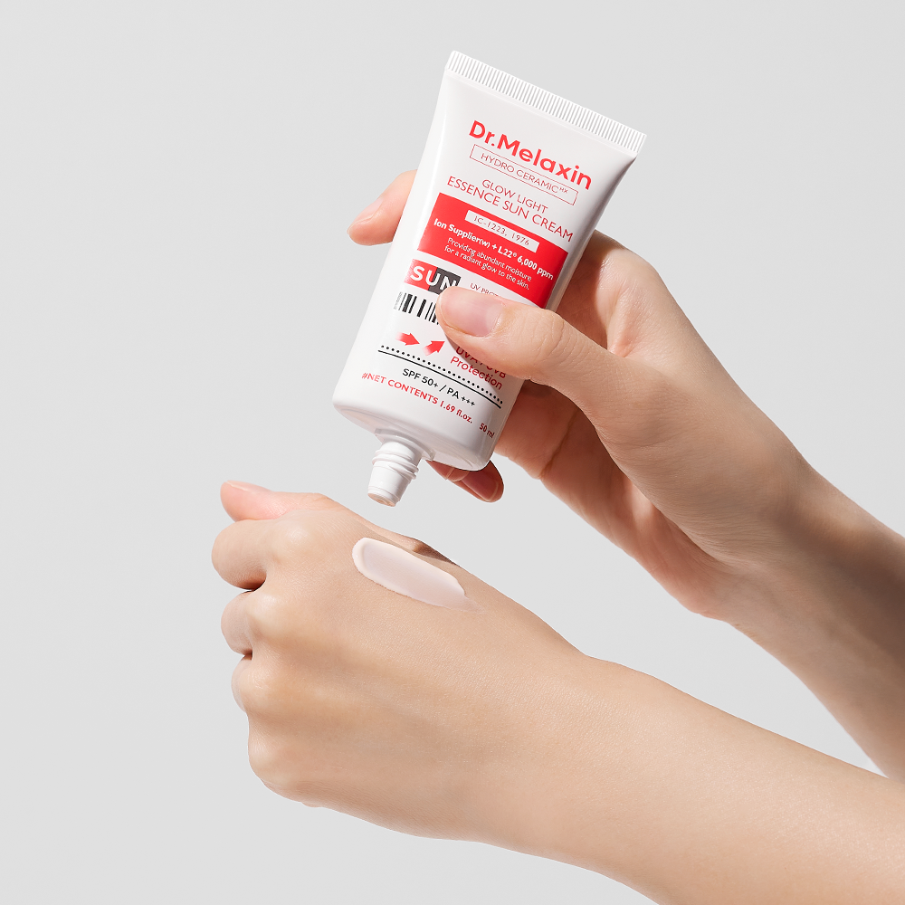 Hydro Ceramic Tone Up Essence Krem Przeciw Słoneczny