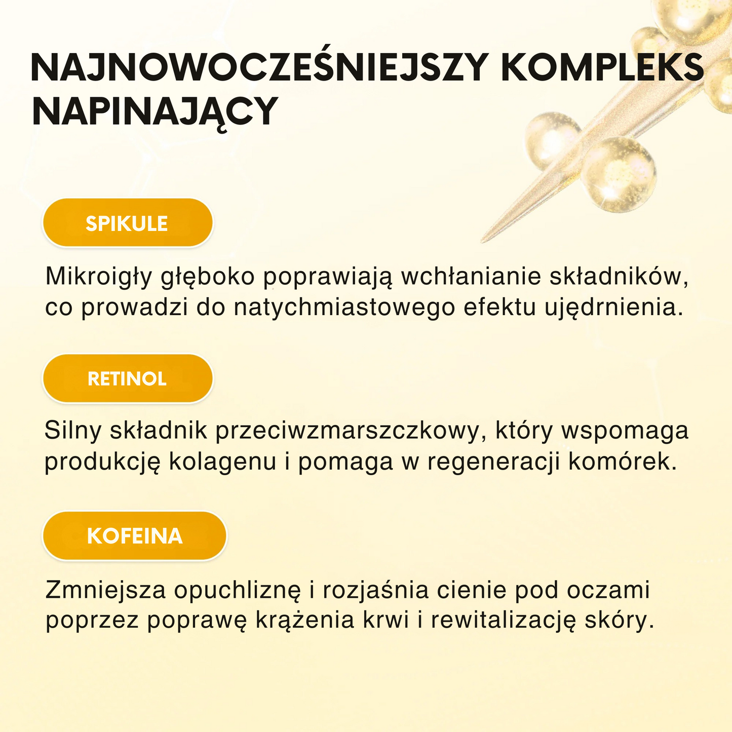 Dr.Melaxin Krem pod oczy z retinolem