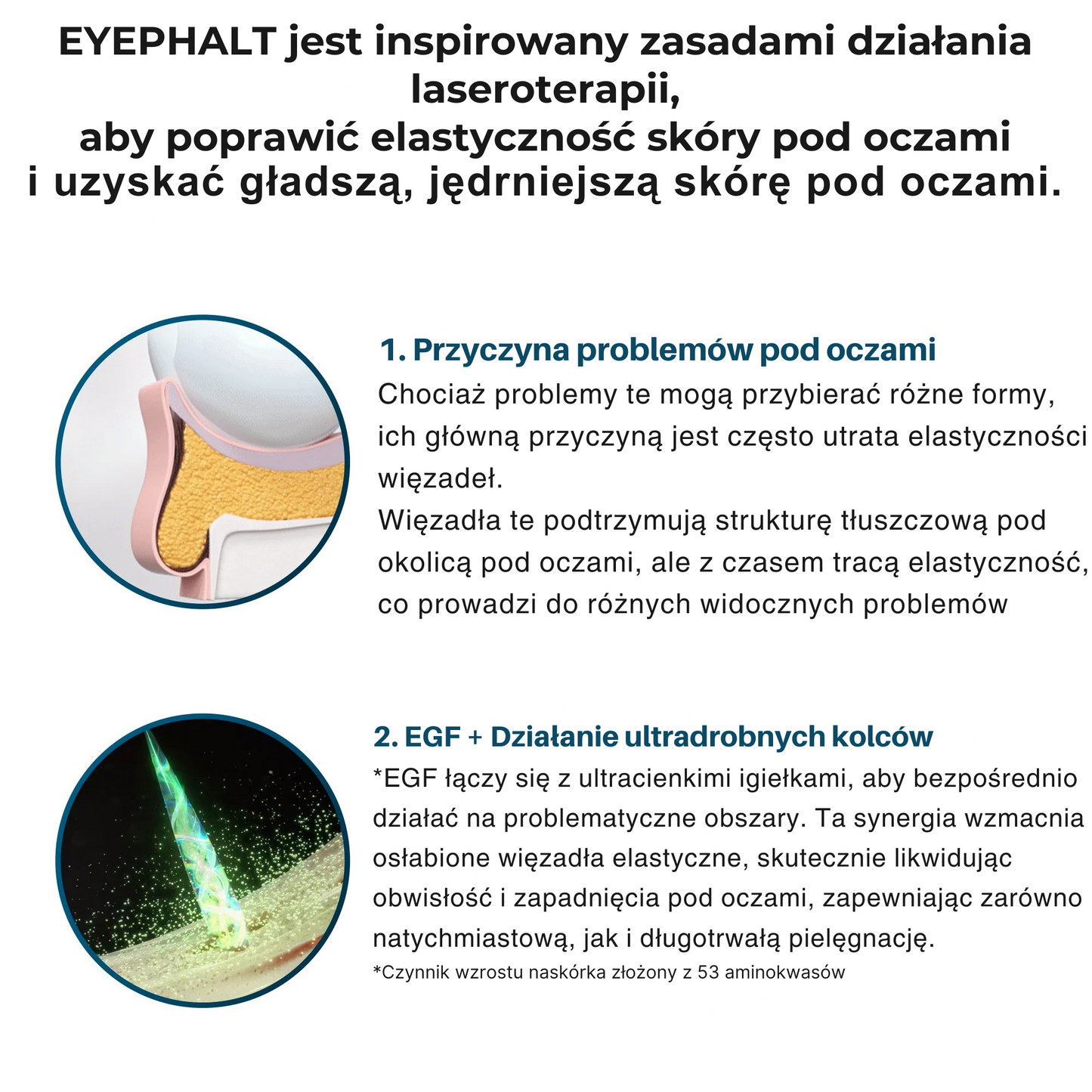 Dr.Melaxin Krem pod oczy Eyephalt