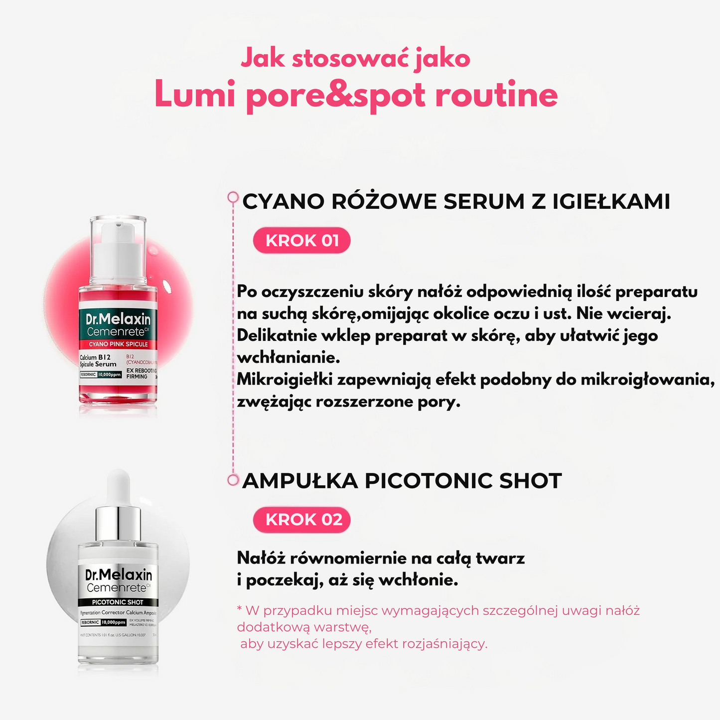 Lumi Pore & Spot Care Duo