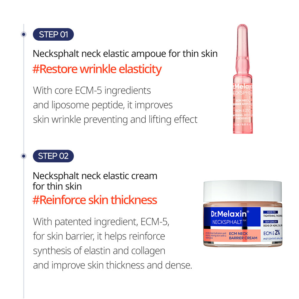 Linia do napinania szyi Necksphalt ECM
