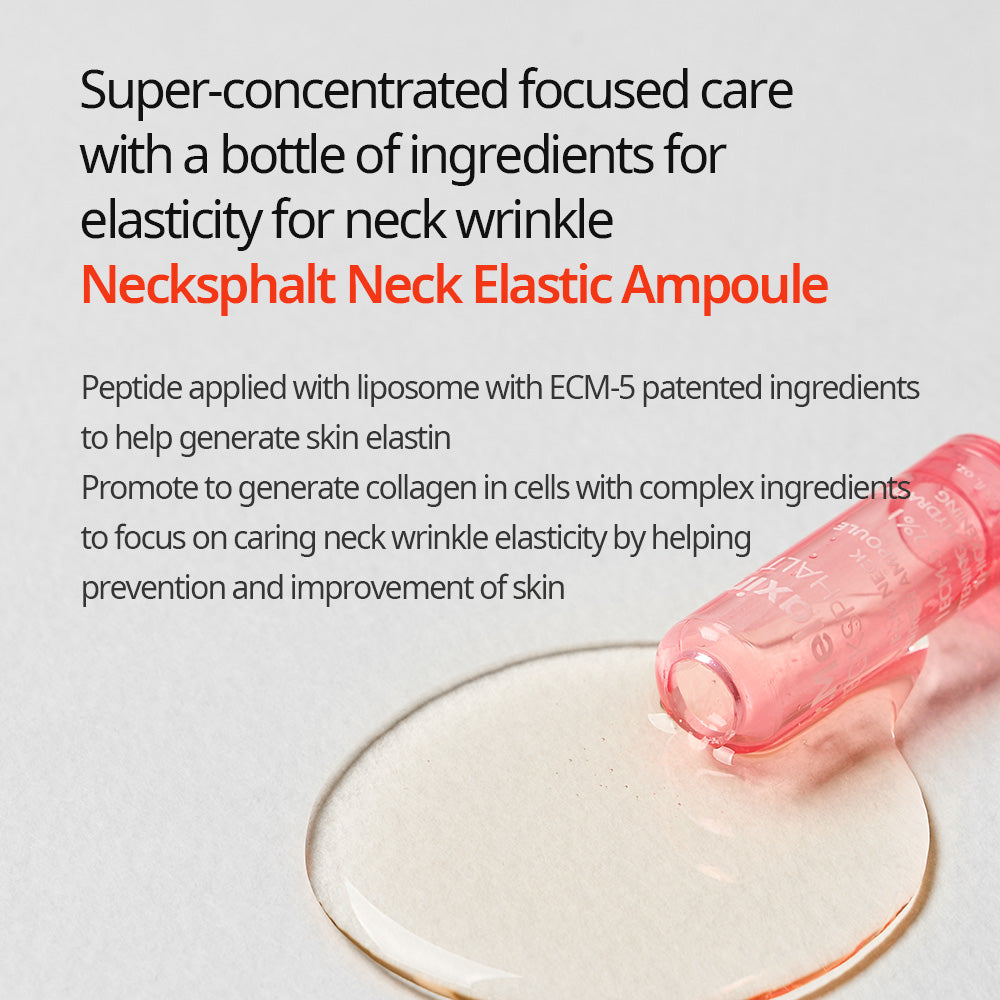 Ampułka barierowa na szyję Necksphalt ECM 10szt
