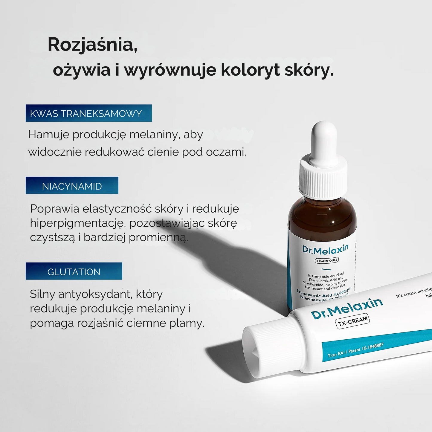 TX Tranexamic Acid Dark Spot Care Line