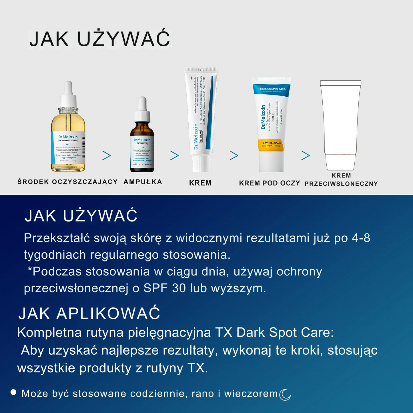 TX Tranexamic Acid Dark Spot Care Line