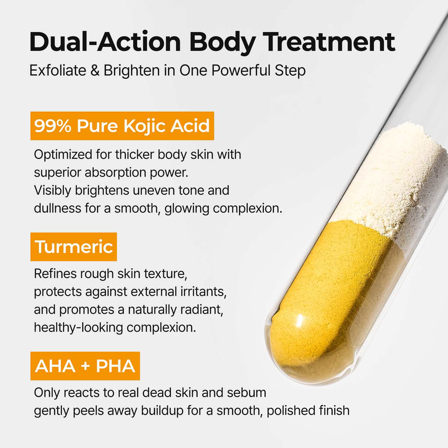Spray do pielęgnacji keratynowej Peel Shot Kojic Acid Turmeric