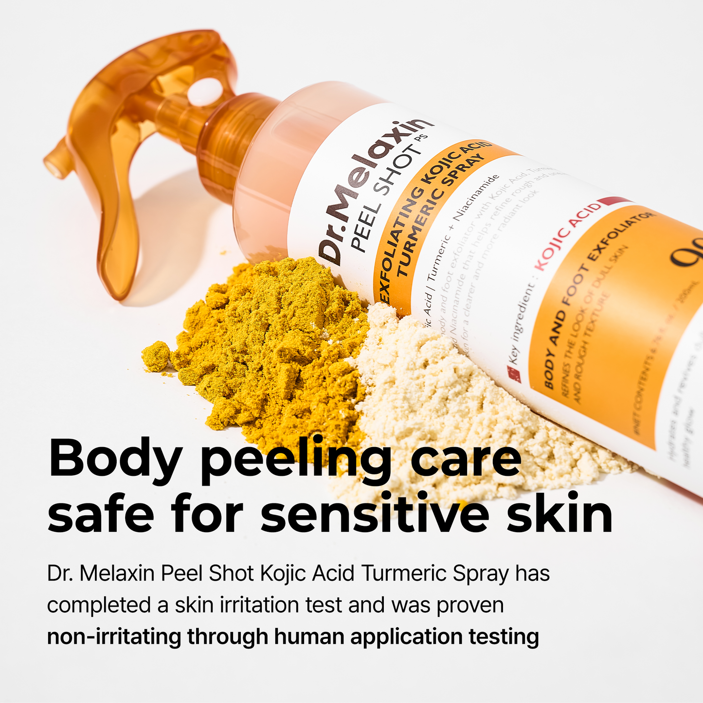 Spray do pielęgnacji keratynowej Peel Shot Kojic Acid Turmeric