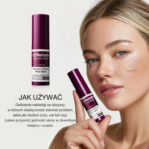 Dr. Melaxin - Balsam przeciwstarzeniowy w sztyfcie
