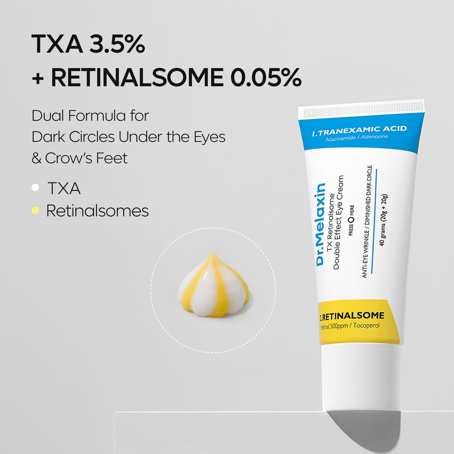 TX Retinalsome Krem Podwójnego Działania do Oczu