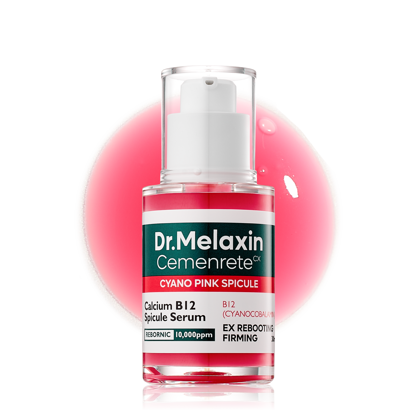 Serum με άμμο με ροζ κυανό Cemenrete