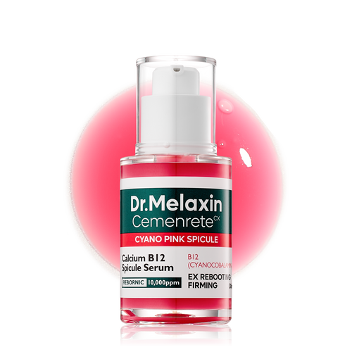 Serum με άμμο με ροζ κυανό Cemenrete