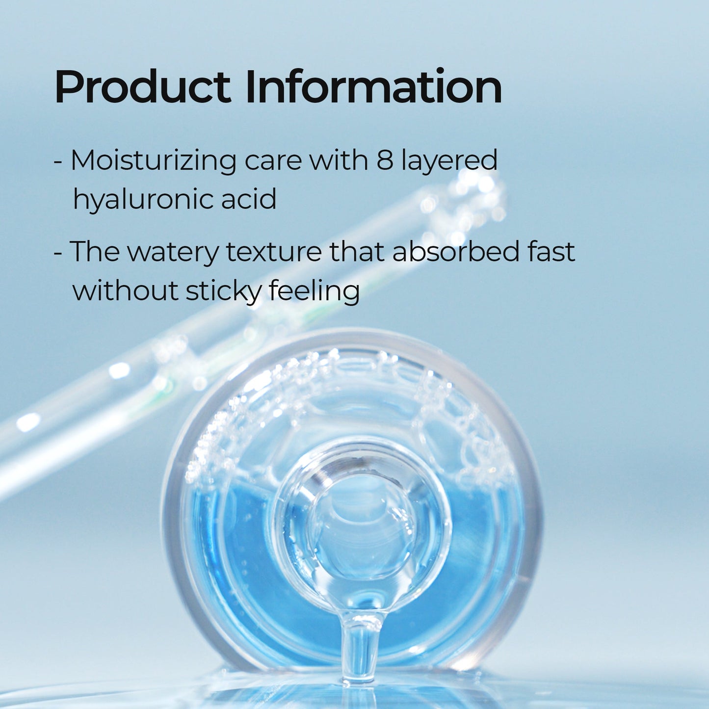 Αμπούλα λάμψης με ιονισμένο νερό plasma aqua