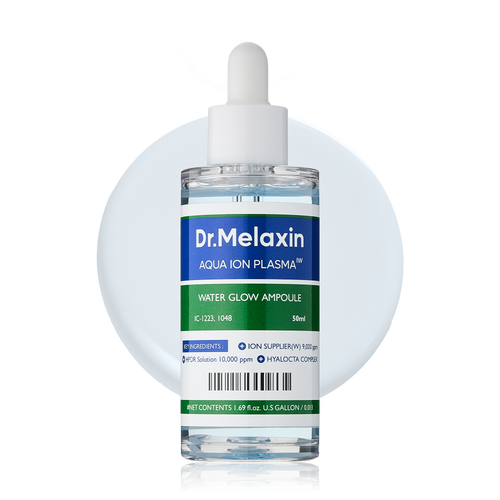 Αμπούλα λάμψης με ιονισμένο νερό plasma aqua
