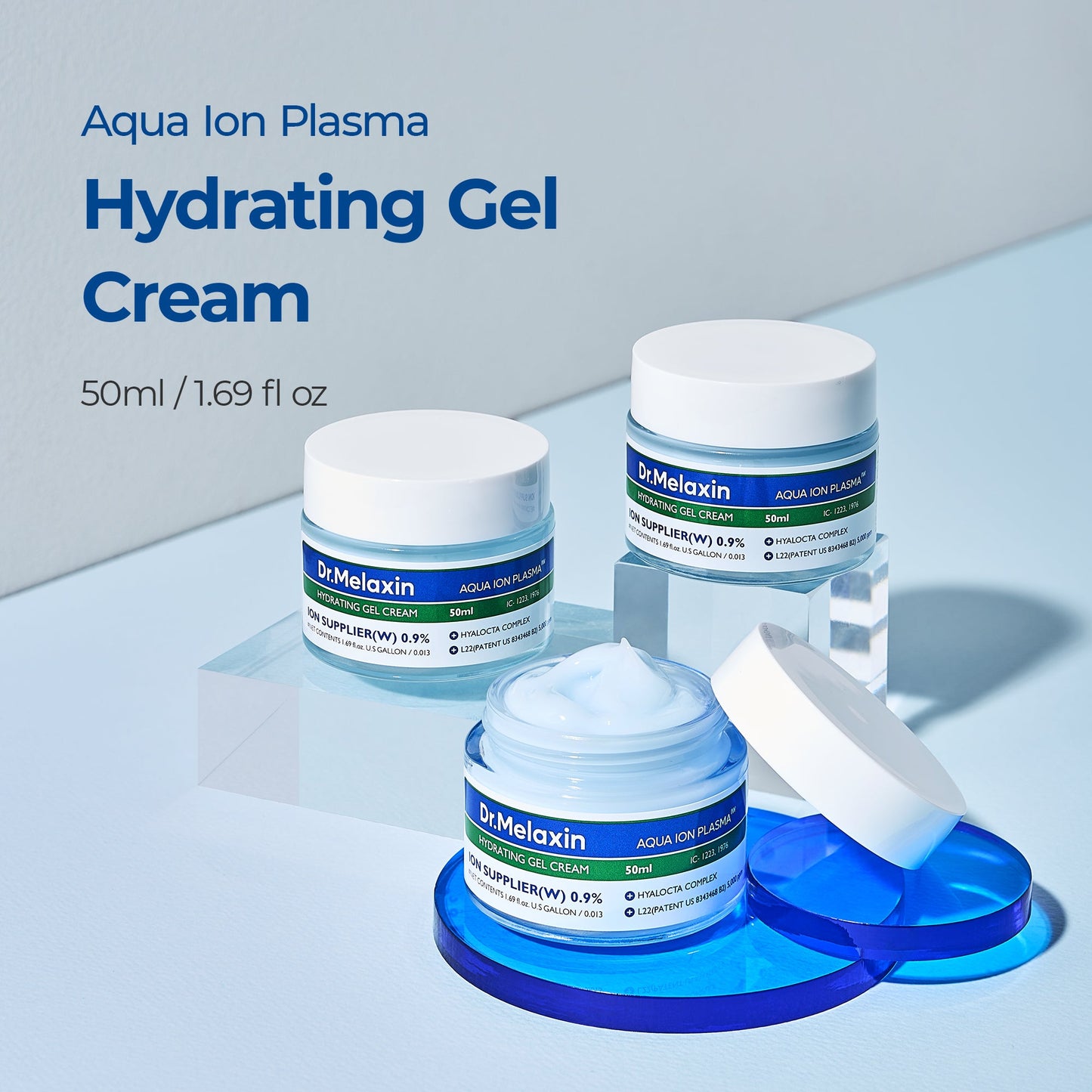 Krem-żel nawilżający Aqua Ion Plasma