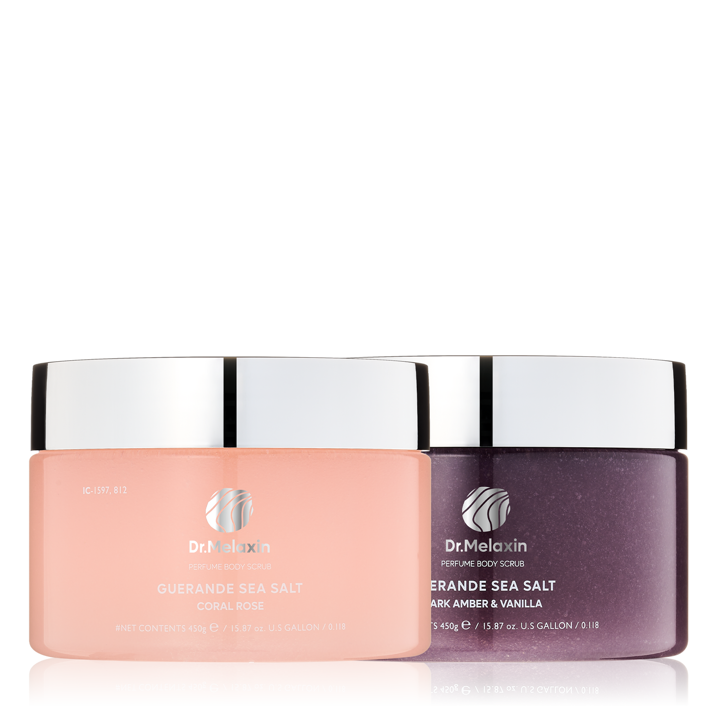 Perfumowany peeling do ciała z solą morską Guerande 2 rodzaje