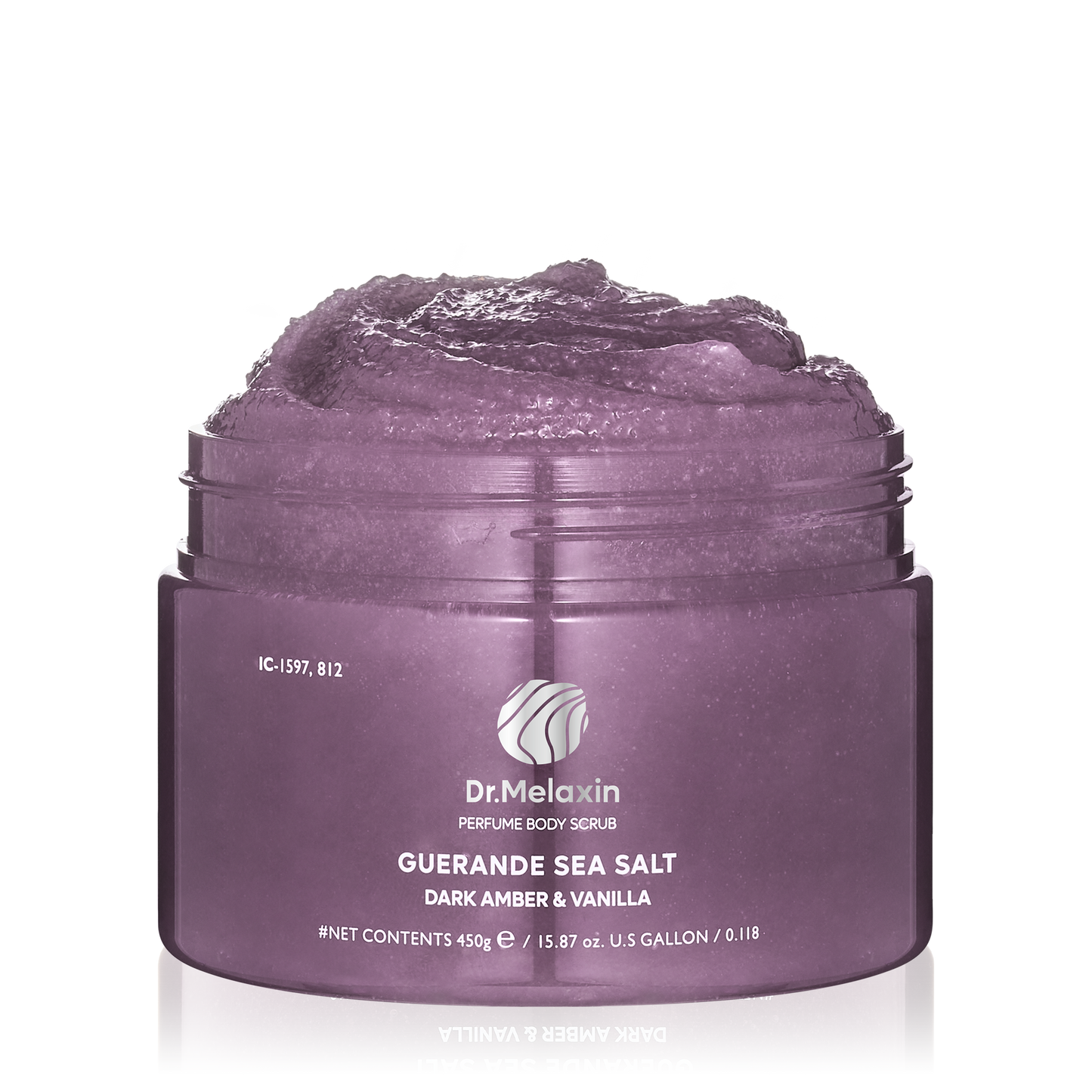 Perfumowany peeling do ciała z solą morską Guerande 2 rodzaje