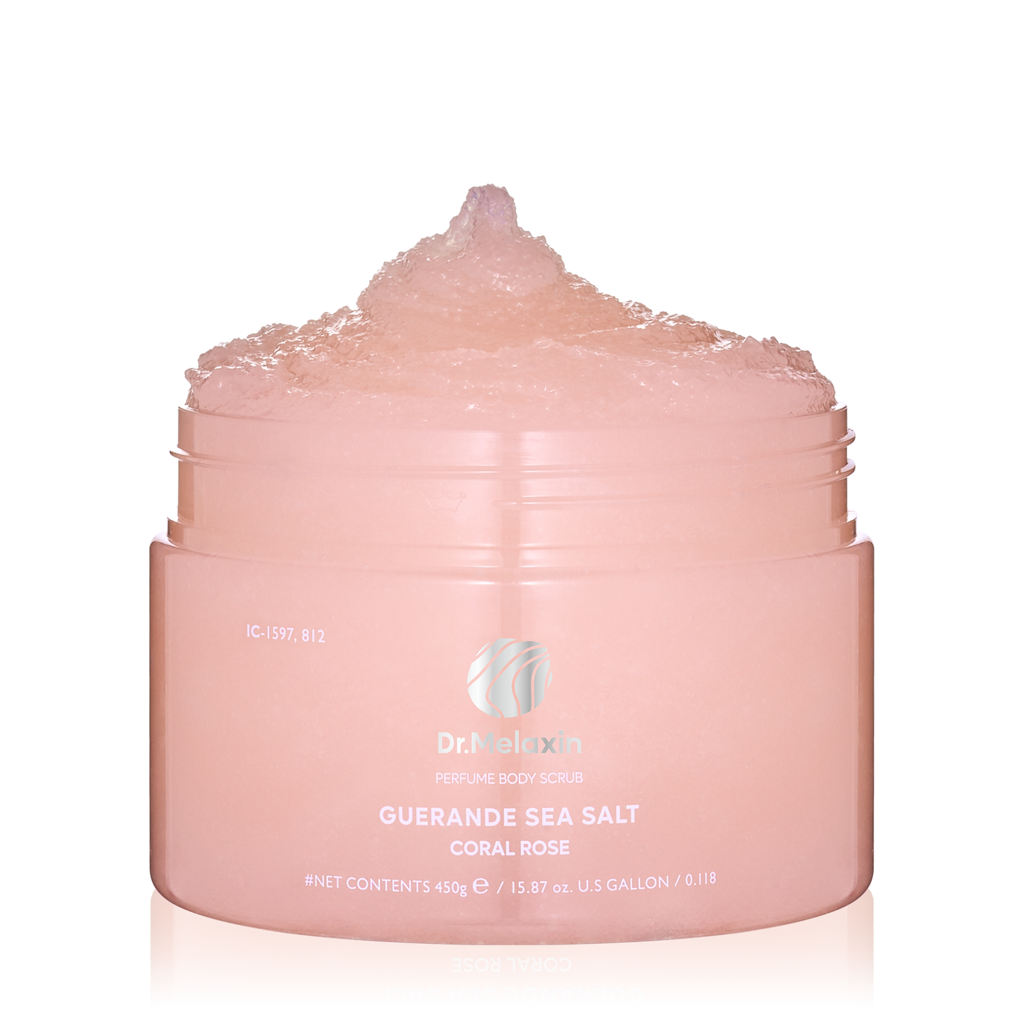 Perfumowany peeling do ciała z solą morską Guerande 2 rodzaje