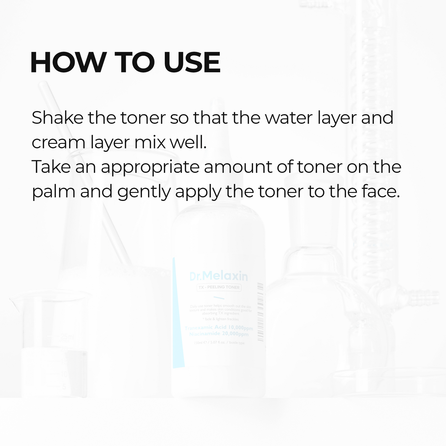 Sett med tonere for øyepleie TX