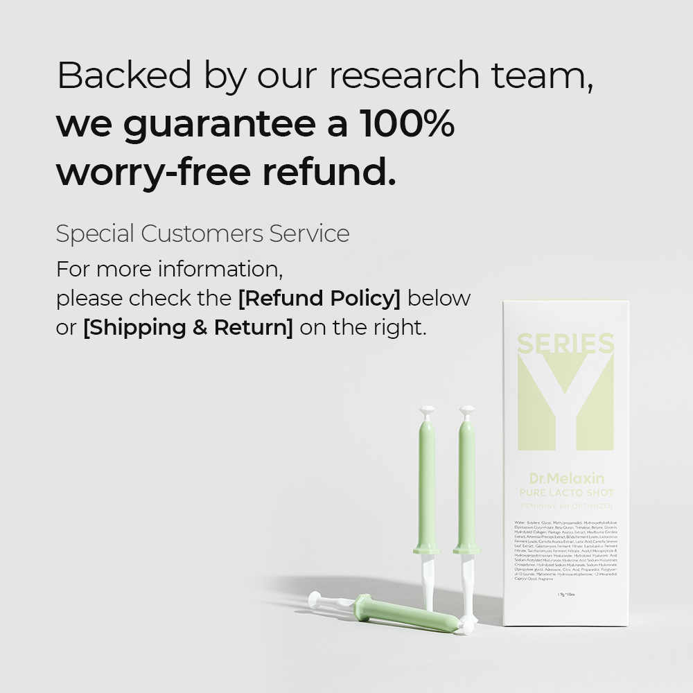 Seria Y Pure Lactoshot Ampull för invändig vård