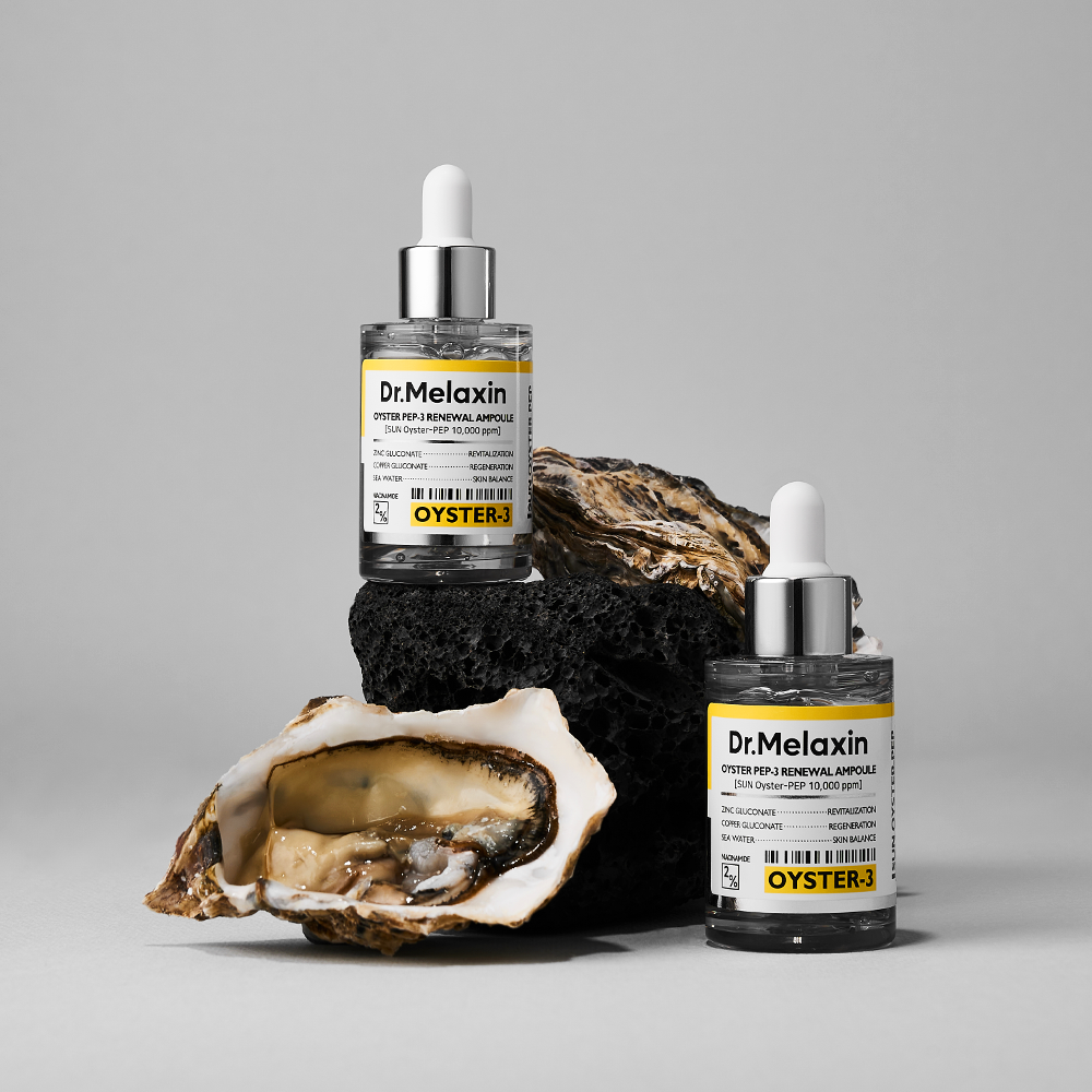 Αναζωογονητικός Ορός Ampułka Oyster Pep-3