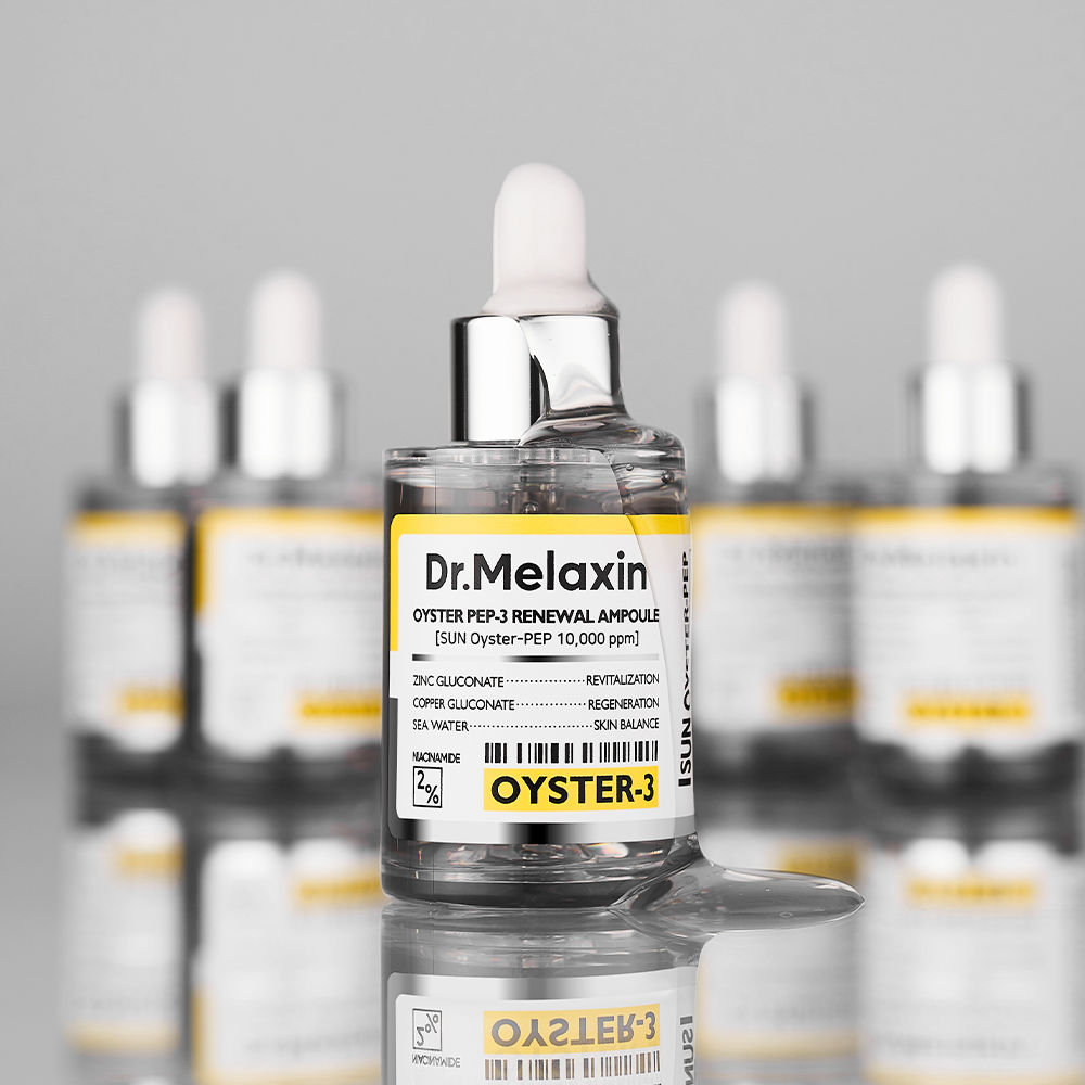 Αναζωογονητικός Ορός Ampułka Oyster Pep-3
