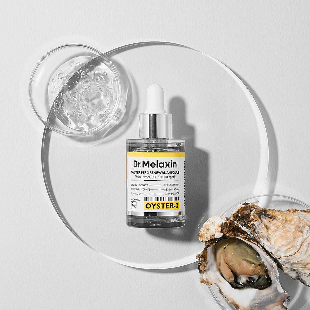 Αναζωογονητικός Ορός Ampułka Oyster Pep-3