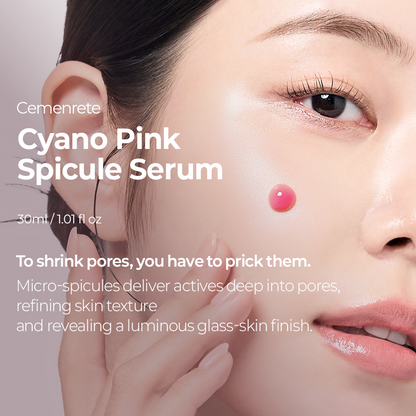 Cementowy Cyano Pink Line Spicule