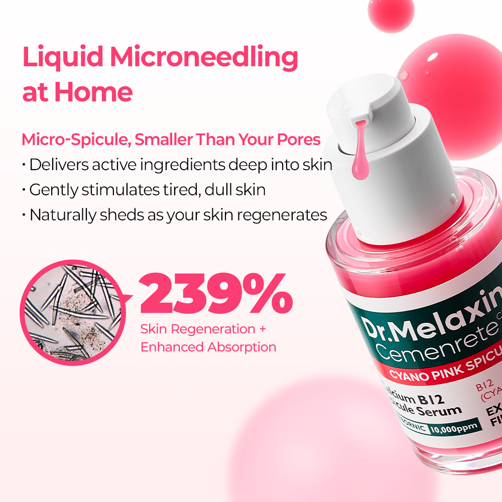 Cementowy Cyano Pink Line Spicule